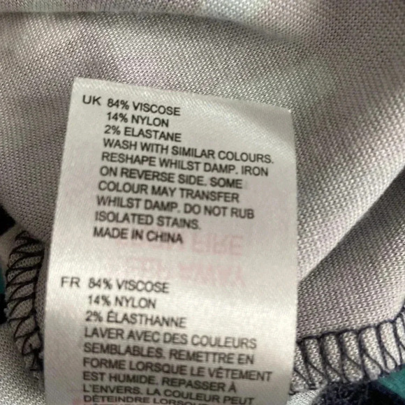 White Stuff | Abstract Print Dress - Picture 6 of 7